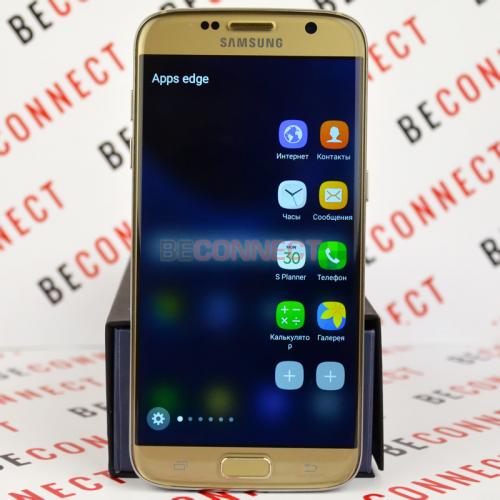Samsung Galaxy S7 Edge Gold Platinum